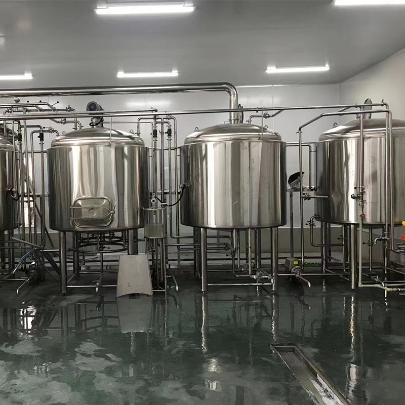 陆河精酿啤酒设备