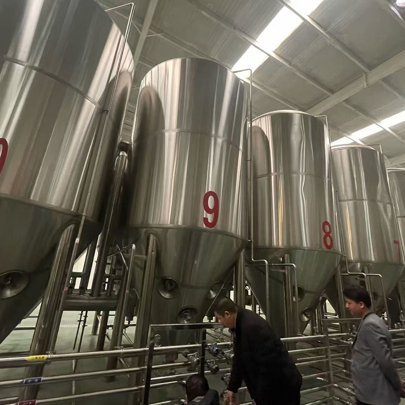 陆河自酿啤酒设备