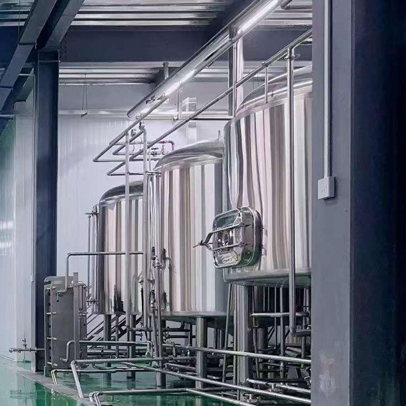 陆河精酿啤酒设备